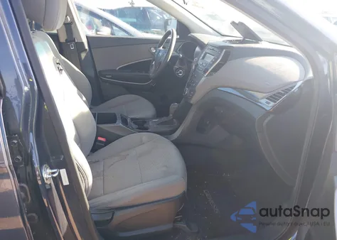 2015 Hyundai Santa Fe Sport 2.4L из США, поврежденный, VIN 5XYZT3LB0FG304526